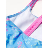 St. Eve Girls 4-6X 2-Pack Swimsuit