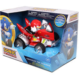 Sonic The Hedgehog Knuckles The Echidna Pull Back Car