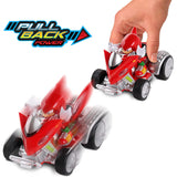 Sonic The Hedgehog Knuckles The Echidna Pull Back Car