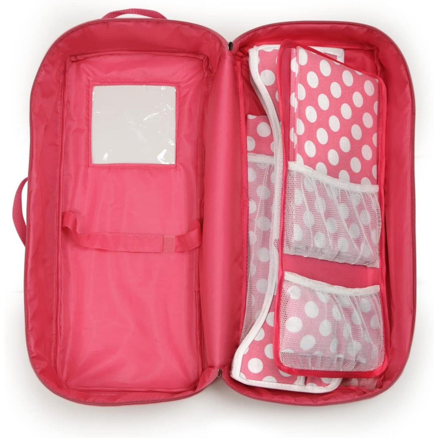 badger basket doll travel backpack Badger Basket Doll Travel Case with Bed and Bedding