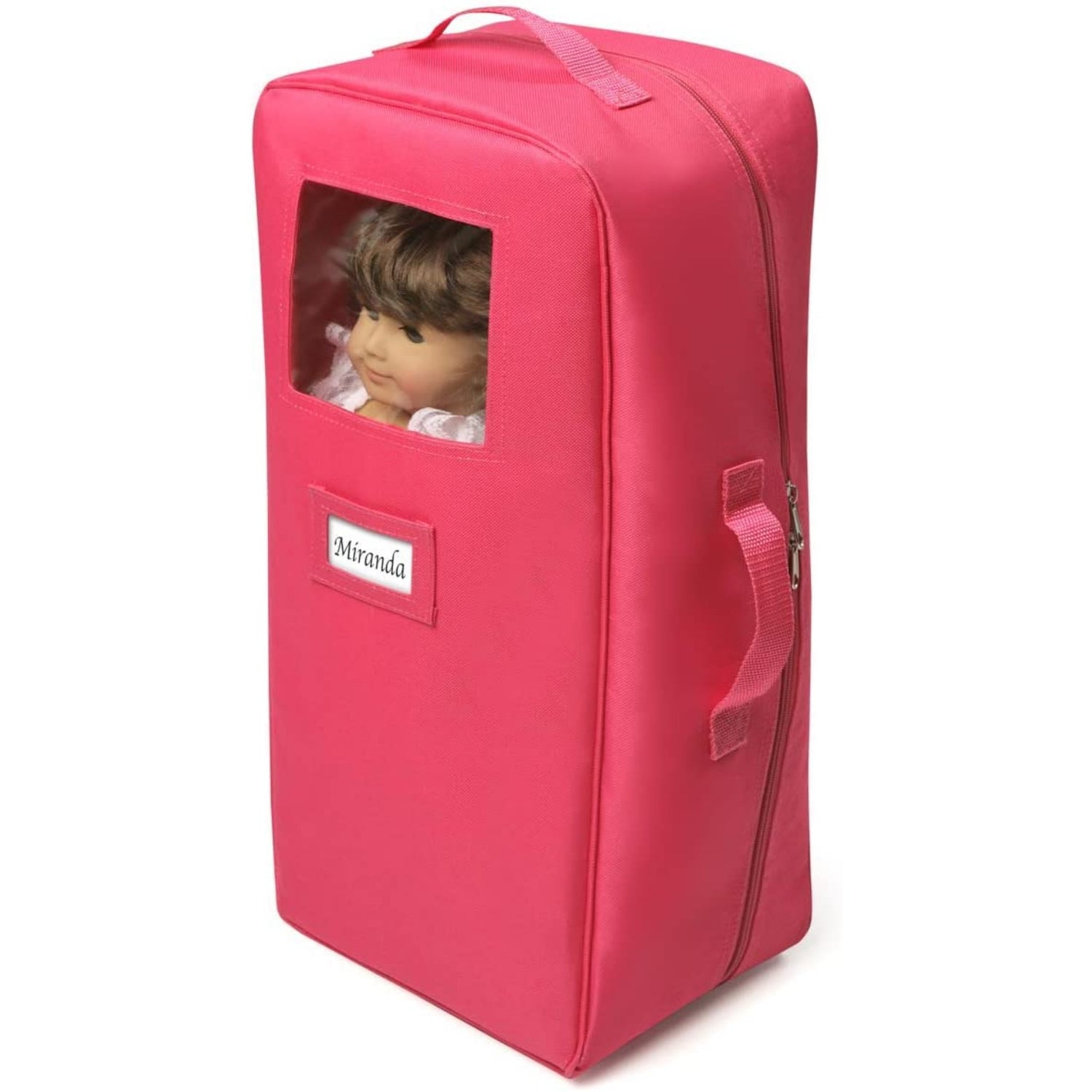 badger basket doll travel backpack Badger Basket Doll Travel Case with Bed and Bedding