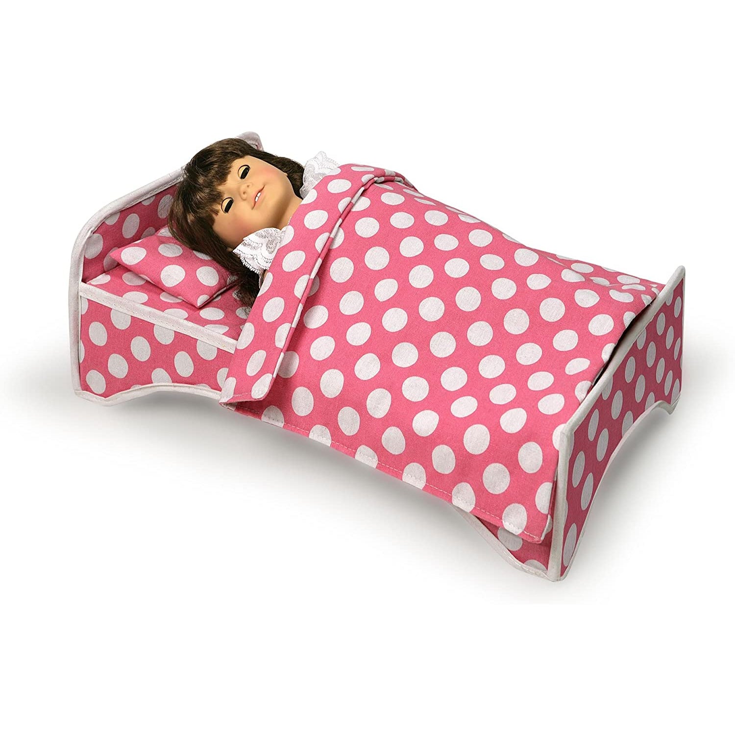 badger basket doll travel backpack Badger Basket Doll Travel Case with Bed and Bedding