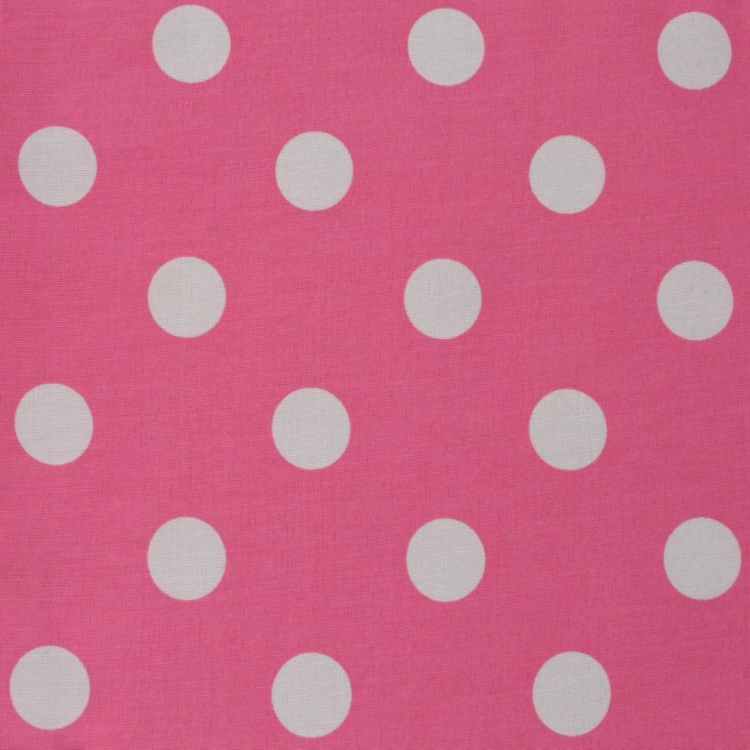 Badger Basket Folding Triple Doll Stroller – Pink/Polka Dots