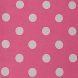 Badger Basket Folding Triple Doll Stroller – Pink/Polka Dots