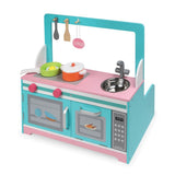 Badger Basket Retro Diner and Kitchen Doll Playset with Accessories