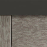 Badger Basket Flat Bench Top Toy and Storage Box – Woodgrain/Gray