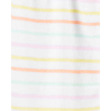 Carters Girls 4-16 Striped Hooded Cover-Up