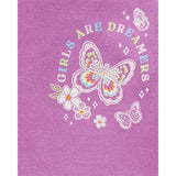Carters Girls 4-16 4 Piece Butterfly Pajama Set