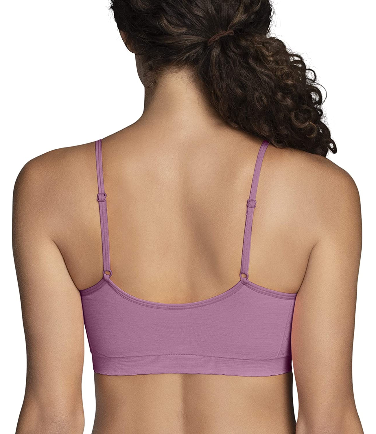 Lily Of France Womens Vanity Fair Seamless Comfort Padded Bralette