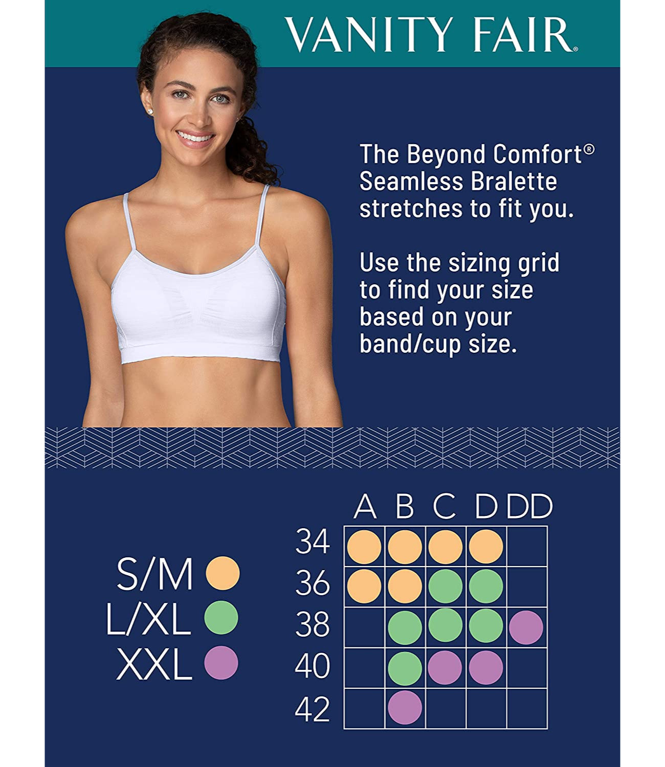 Jockey Girl's 2-Pack Cotton Stretch Bralettes