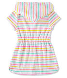 Cyndeelee Girls 2T-4T Terry Swimsuit Coverup