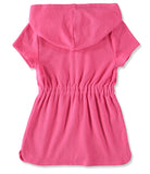 Cyndeelee Girls 2T-4T Terry Swimsuit Coverup