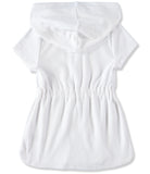 Cyndeelee Girls 2T-4T Terry Swimsuit Coverup