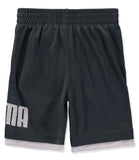 PUMA Boys 4-7 Mesh Short