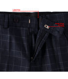 Leo & Zachary Boys 4-16 Adjustable Waist Slim Fit Stitch Window Dress Pant