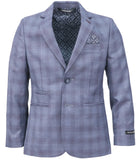 Leo & Zachary Boys 6-16 Suit Coat Blazer Jacket