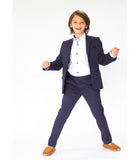Leo & Zachary Boys 4-12 Suit Coat Blazer Jacket