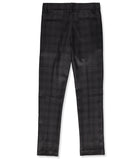Leo & Zachary Boys 4-16 Adjustable Waist Slim Fit Glen Plaid Check Dress Pant
