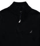 Nautica Boys 8-20 Quarter Zip Pullover Sweater