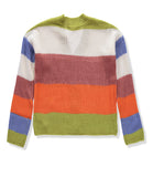 Jolie & Joy Girls 7-16 Colorblock Button Down Cardigan