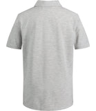 Calvin Klein Boys 8-20 Short Sleeve Solid Pique Polo