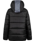 Calvin Klein Boys 4-7 Heavy Weight Taping Puffer Jacket