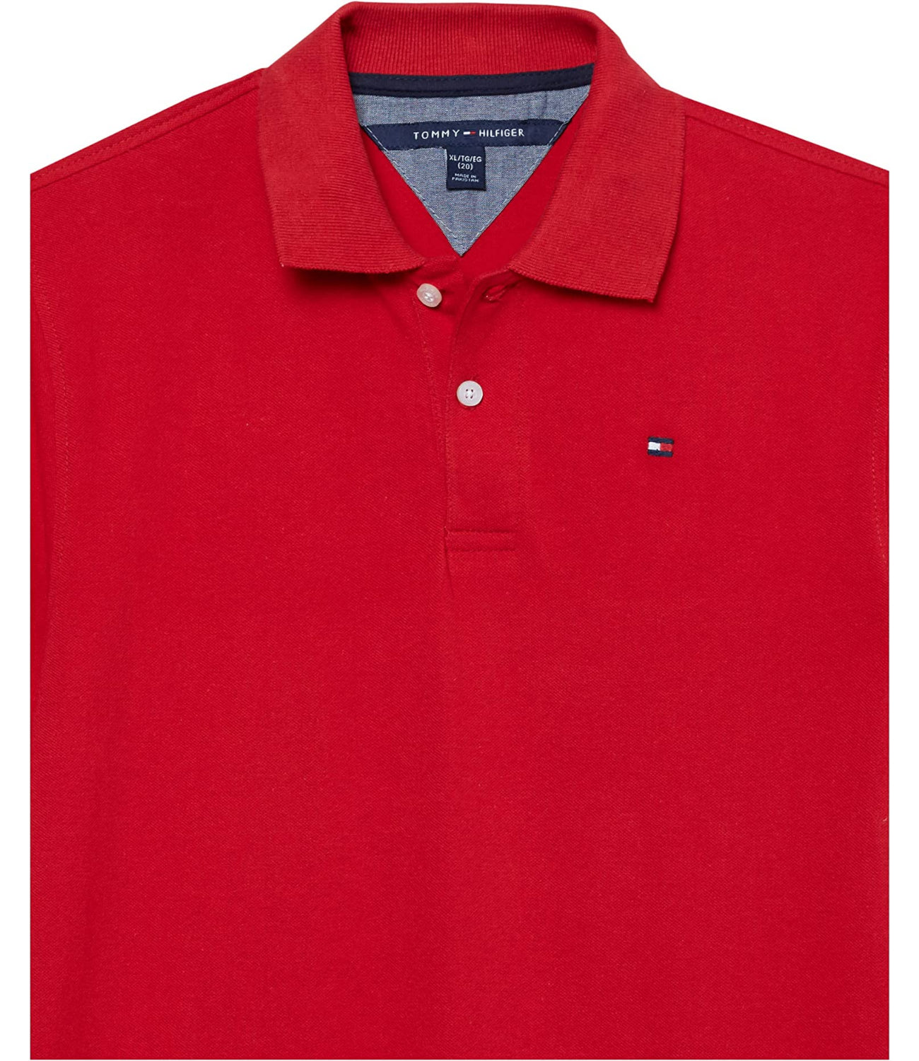 Tommy Hilfiger Boys 8-20 Short Sleeve Classic Logo Polo