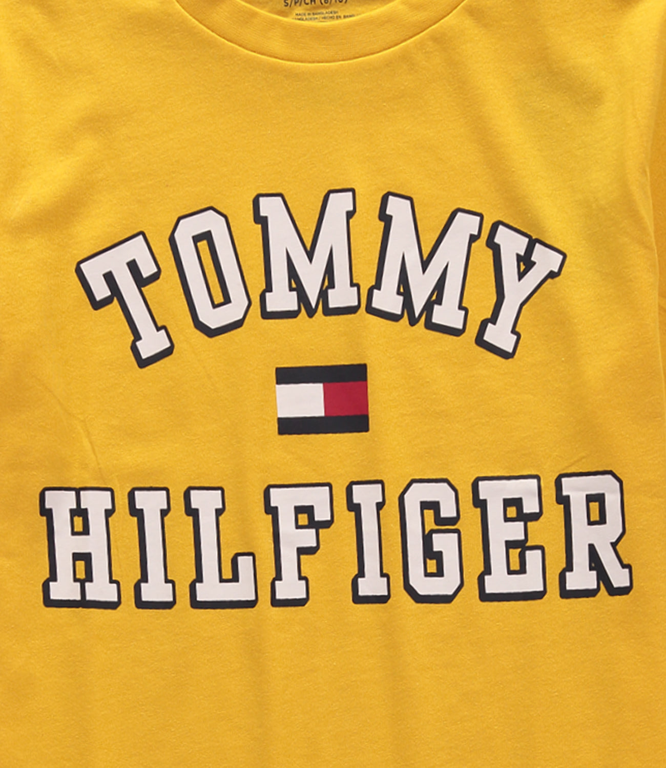 Tommy Hilfiger Boys 4-7 Tommy Varsity T-Shirt