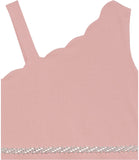 Speechless Girls 7-16 Scallop Hi Low Dress