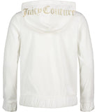Juicy Couture Girls 7-16 Plush Velour Hoodie Sweatshirt