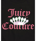 Juicy Couture Girls 7-16 Crown Flip Sequin T-Shirt