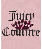 Juicy Couture Girls 7-16 Crown Flip Sequin T-Shirt