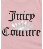 Juicy Couture Girls 7-16 Crown Flip Sequin T-Shirt