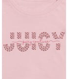 Juicy Couture Girls 7-16 Short Sleeve Logo T-Shirt