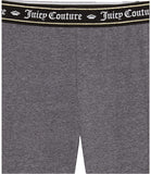 Juicy Couture Girls 7-16 Stretch Waist Band Yoga Pants