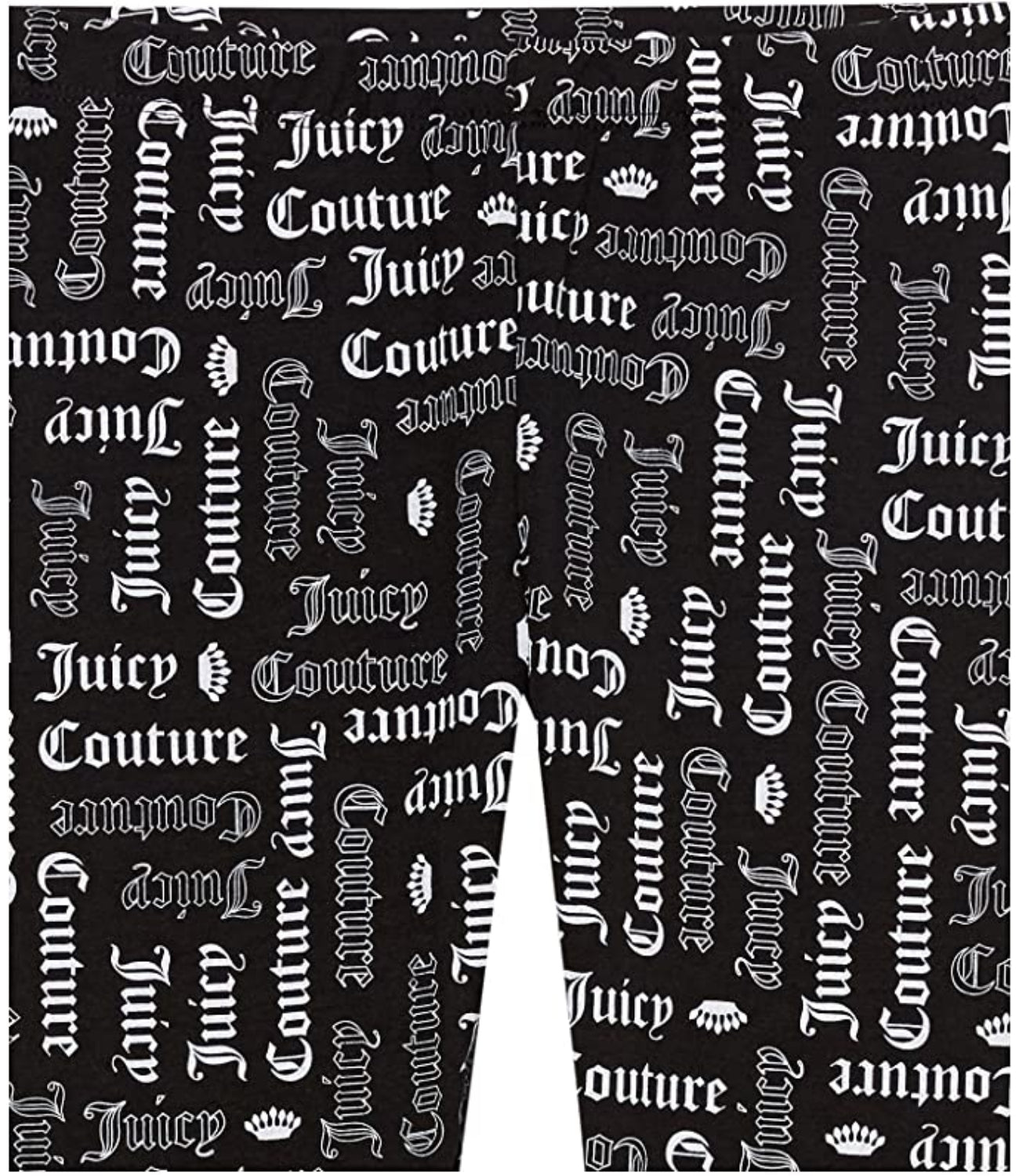 Juicy Couture Girls 7-16 All Over Print Stretch Legging