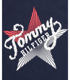 Tommy Hilfiger Girls 7-16 Short Sleeve Flip Sequin T-Shirt