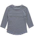 Tommy Hilfiger Girls 7-16 Long Sleeve Stripe Flag Top