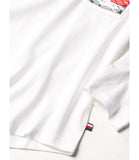 Tommy Hilfiger Girls 7-16 Long Sleeve Sequin Flag Pocket T-Shirt