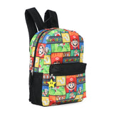 Nintendo Super Mario 16'' All Over Print Character Backpack