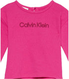 Calvin Klein Girls 2T-4T Heart Legging Set