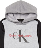 Calvin Klein Boys 12-24 Months Colorblock Jogger Set