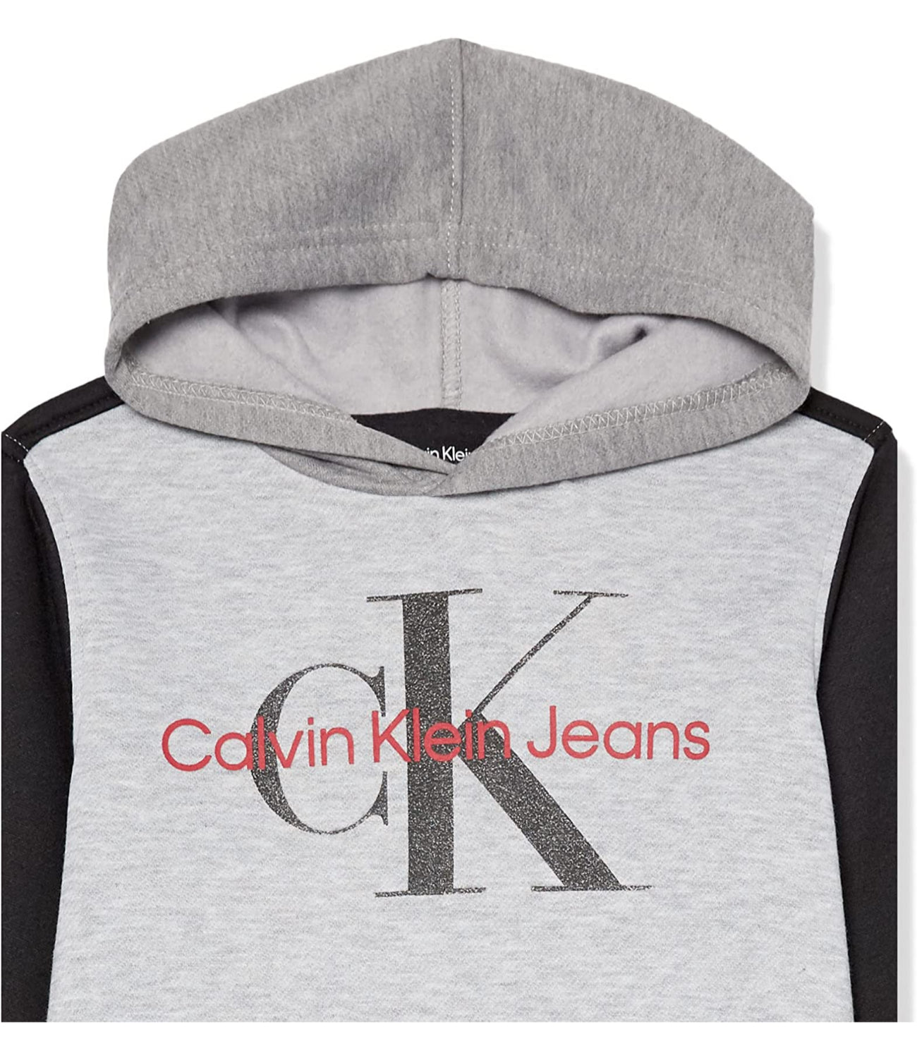 Calvin Klein Boys 2T-4T Colorblock Jogger Set