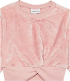 Calvin Klein Girls 2T-4T Twist Tunic Legging Set