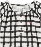 Calvin Klein Girls 2T-4T Check Woven Legging Set