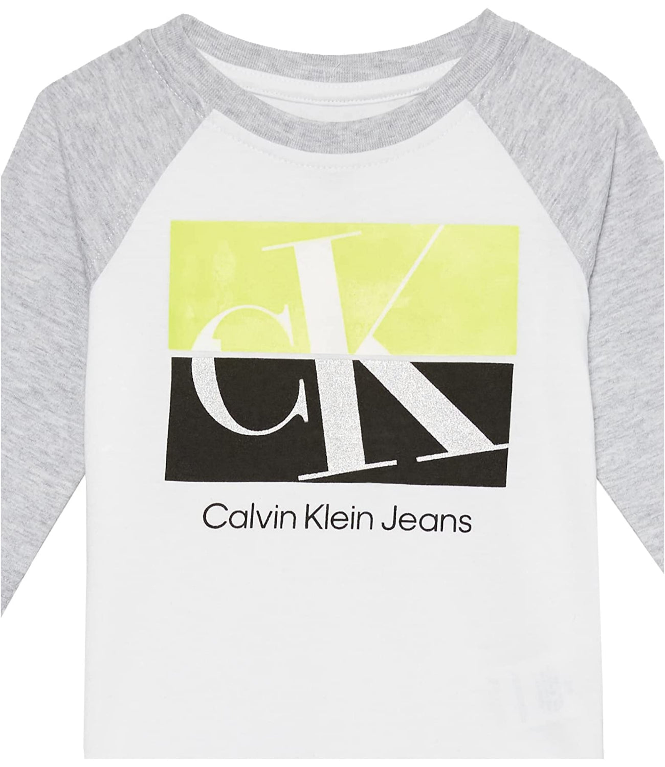 Calvin Klein Boys 12-24 Months 3-Piece Vest Jogger Set
