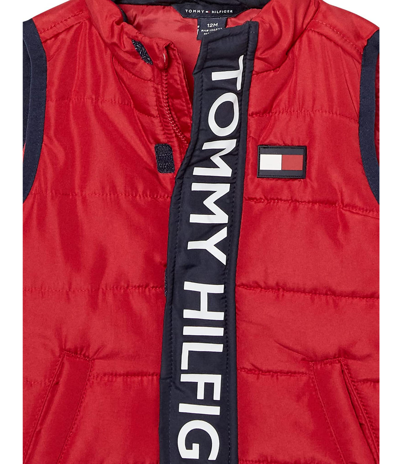 Tommy Hilfiger Boys 12-24 Months Vest 3-Piece Set