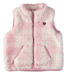 Tommy Hilfiger Girls 2T-4T Vest 3-Piece Legging Set