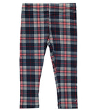 Tommy Hilfiger Girls 2T-4T Vest 3-Piece Legging Set