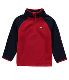 Tommy Hilfiger Boys 2T-4T Zip Raglan Jogger Set